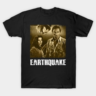 Tinseltown's Shaking Spectacle Earthquakes T-Shirt